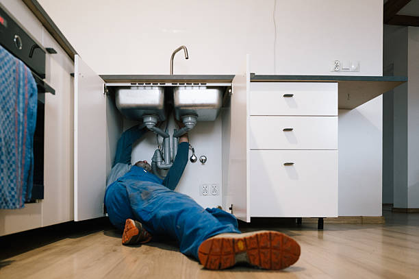 Professional Drain Cleaning technician working in Gardners, PA